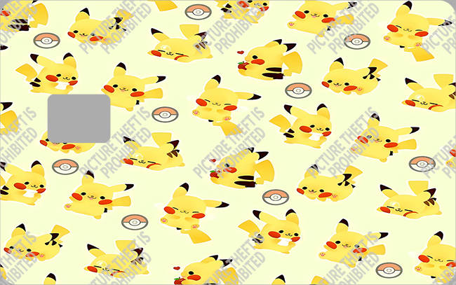 Bank  Card Sticker-BC-3856